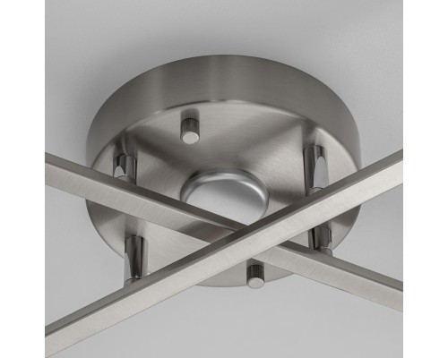 CL226A141 ATMAN Смарт Хром.Мат. Люстра Потолочная