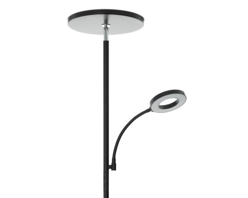 CL810011 Click Черный торшер с пультом