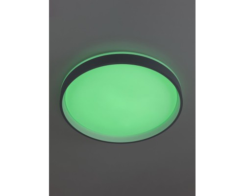 CL753453G ENZO Серый+Белый LED Св-к с пультом