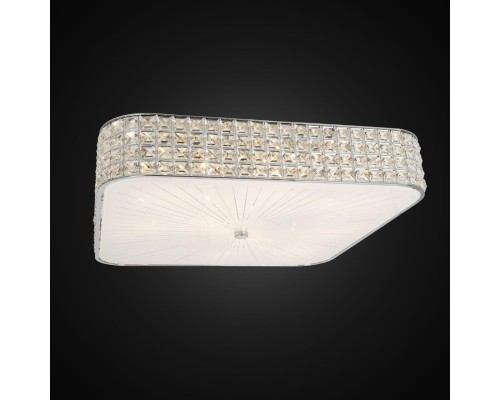 Хрустальная люстра потолочная Citilux CL324201 Портал