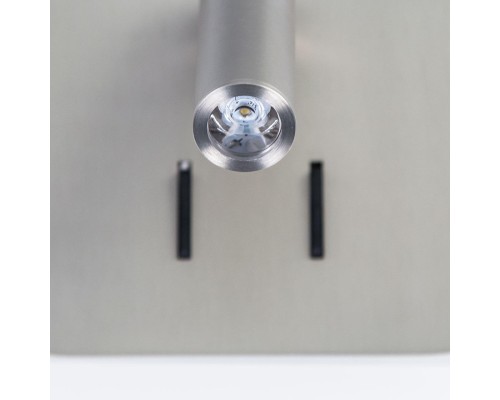 CL704422 Декарт Хром Мат. Св-к Настенный