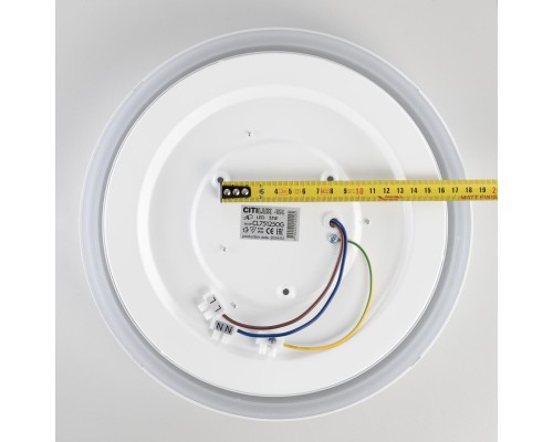 CL751250G BOSS Белый  LED Св-к с пультом