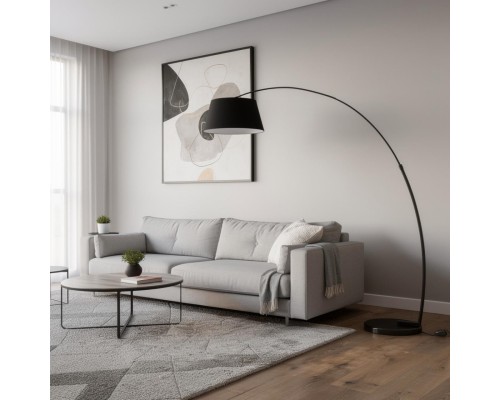 CL807011 Арчи Черный Св-к Торшер