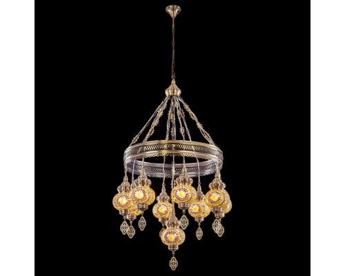 CL419185 Каир Мозаика Янтарь Люстра