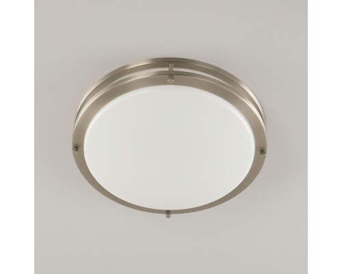 CL709321N Бостон Хром Мат. Св-к Накл. LED 32W*4000K