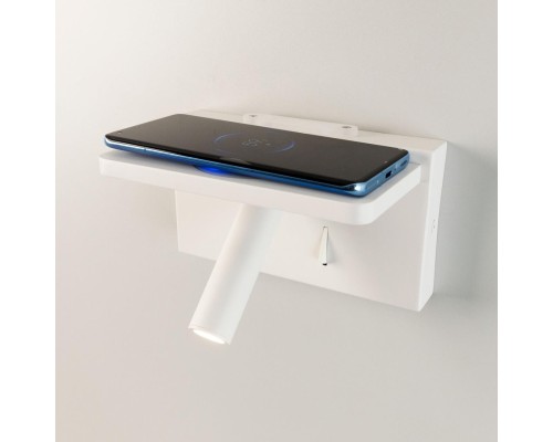 CL704370 Декарт Белый Св-к Настенный