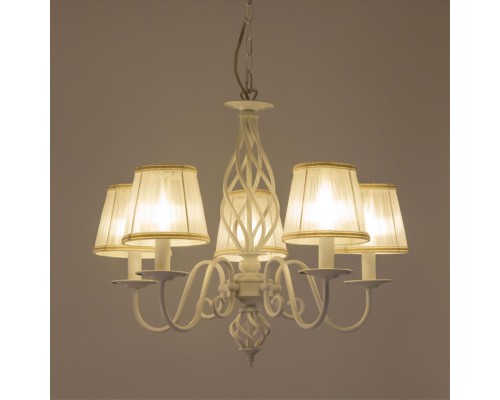 Подвесная люстра Citilux CL427150 Ровена Белая