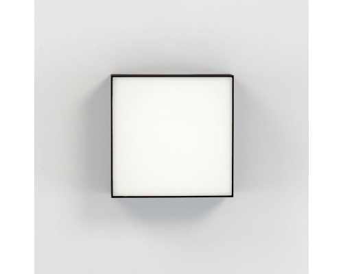 CL712X122N Тао Черный Св-к Накл. LED 12W*4000K