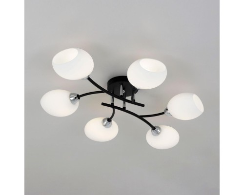 CL148165 Флорида Черн.+Хром Св-к Люстра