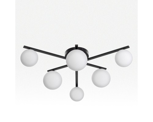 CL209261 GLOB Черный Св-к Люстра