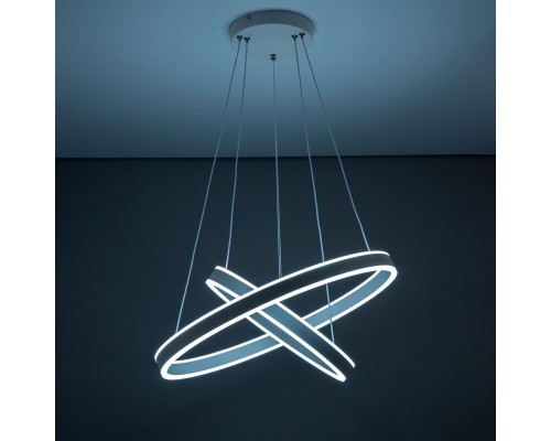 CL719640 Дуэт Белый Св-к Люстра