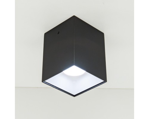 CL7440210 Старк Черный+Белый Св-к Потол. 12W*3500K