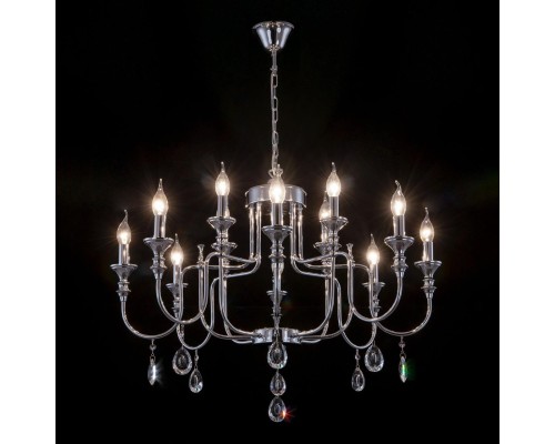 Подвесная люстра Citilux CL437221 Рига Хром