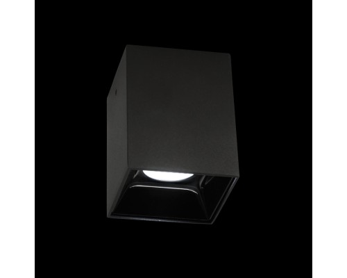 CL7440211 Старк Черный+Черный Св-к Потол. 12W*3500K