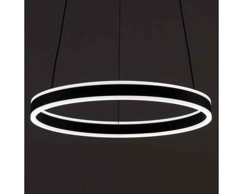 CL719501 Дуэт Черный Св-к Люстра