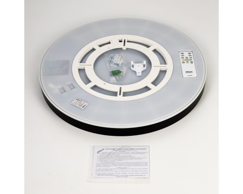 CL750501R ETALON Черный+Золото с пультом и RGB