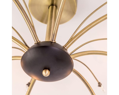 CL108185 Комета Бронза+Дымч. Св-к Люстра