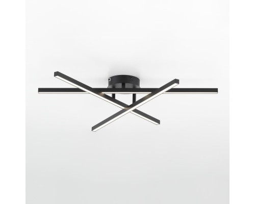 CL203131 Стиг Черный Люстра Потолочная