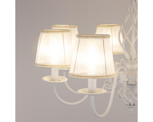 Подвесная люстра Citilux CL427180 Ровена Белая