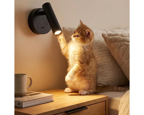 CL704101 DEKART Черный Св-к Настенный