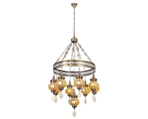CL419185 Каир Мозаика Янтарь Люстра