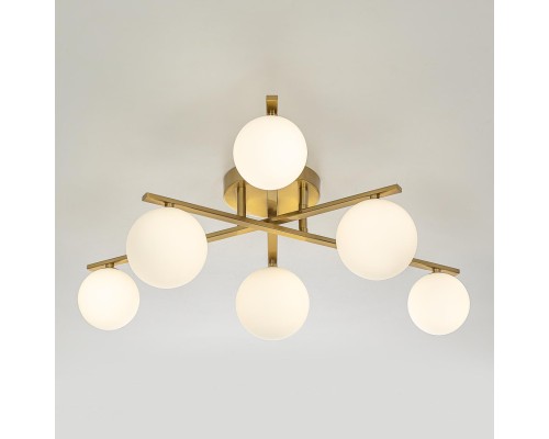 CL209263 GLOB Бронза Св-к Люстра