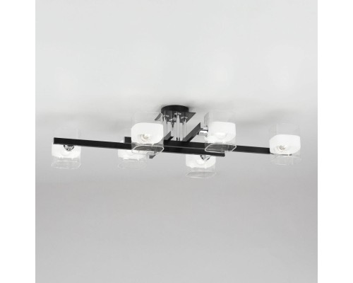 CL139262 Вирта Черный Люстра потолочная