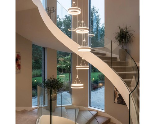 CL719050 Дуэт Белый Люстра