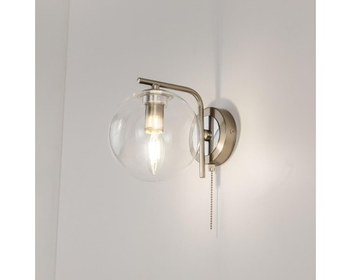 CL102311 Томми Хром Мат. Св-к Бра