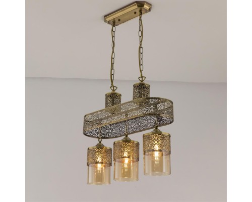 CL467233 Эмир Бронза Люстра