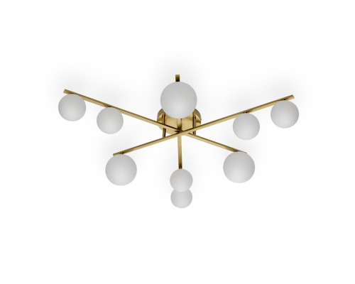 CL209293 GLOB Бронза Св-к Люстра