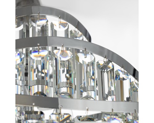 CL315191 NAIAD Хром Люстра