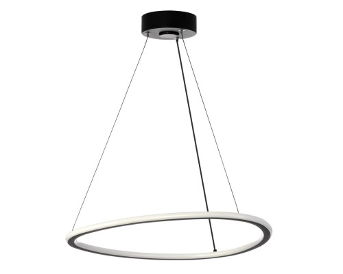 CL215B051 TRIO Черная Люстра Подвесная