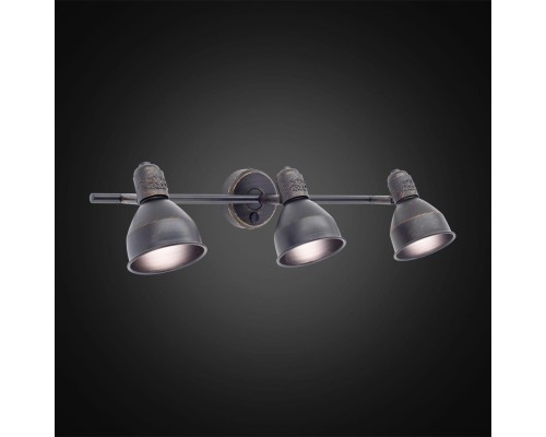 Спот с выключателем Citilux CL502532 Опус Коричневый