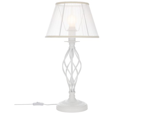 Настольная лампа Citilux CL427810 Ровена Белая