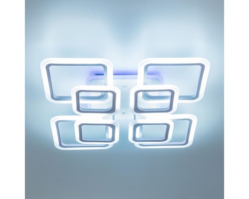 CL232A180E Марсель Белый Смарт RGB Люстра