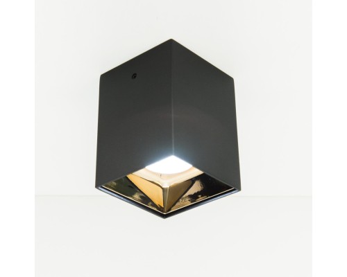 CL7440213 Старк Черный+Медь Св-к Потол. 12W*3500K