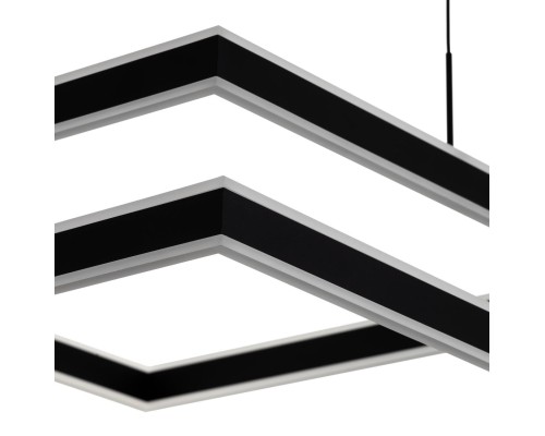 CL719K211 Дуэт Черный Св-к Люстра