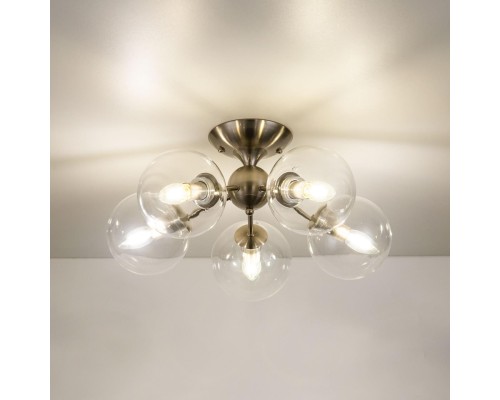 CL102151 Томми Хром Мат. Св-к Люстра