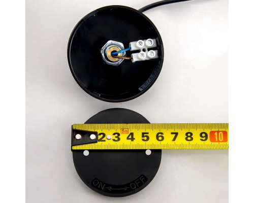 CL712S242N Тао Черный Св-к Подвес LED 24W*4000K