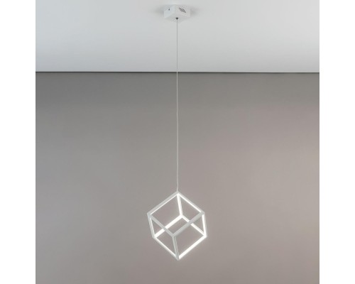 Подвесной светодиодный светильник Citilux CL719200 Куб 30 Вт 4000K Белый