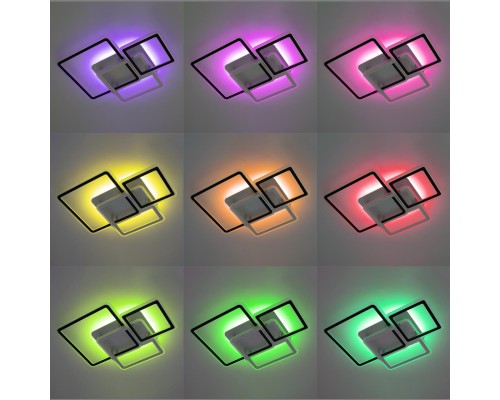 CL238231E Тринити Микс Люстра RGB