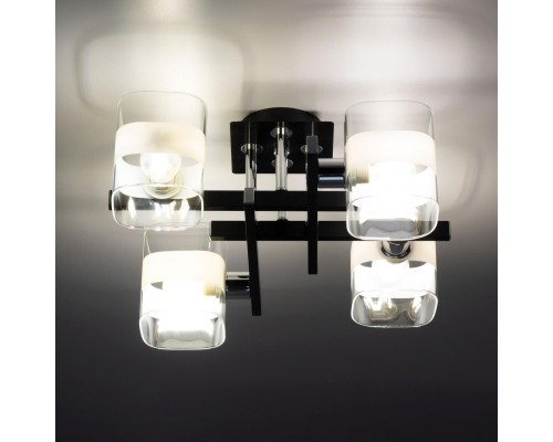 CL139242 Вирта Черный Св-к Люстра