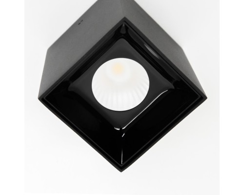 CL7440211 Старк Черный+Черный Св-к Потол. 12W*3500K