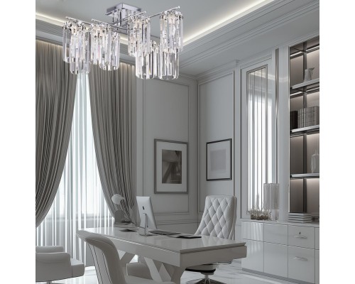 CL313281 AXIS Хром Св-к Люстра