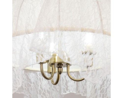 CL407134 Базель Кружево Св-к Люстра