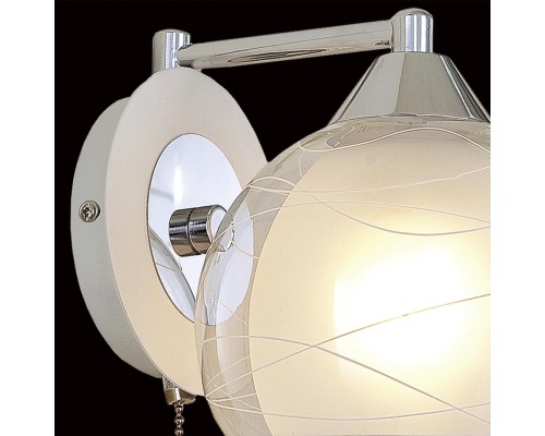 Бра Citilux CL157311 Буги Белая+Хром