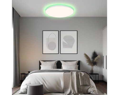 CL749500 NORMA Белый с пультом и RGB