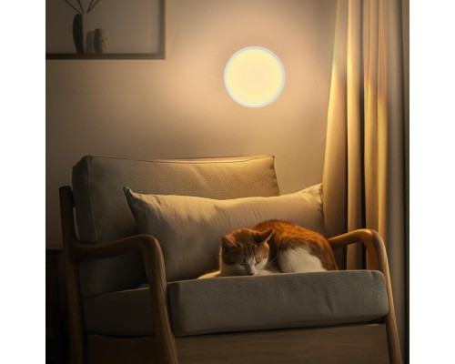 CL738180V Бейсик Белый Св-к Накл. LED 18W*Мульти