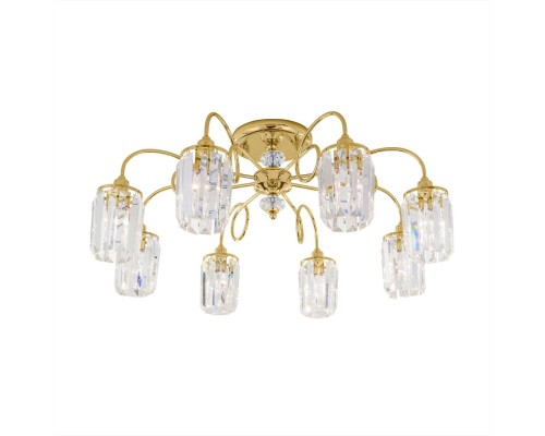 Хрустальная люстра потолочная Citilux CL330182 Синди